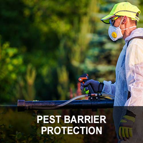 pest barrier protection service